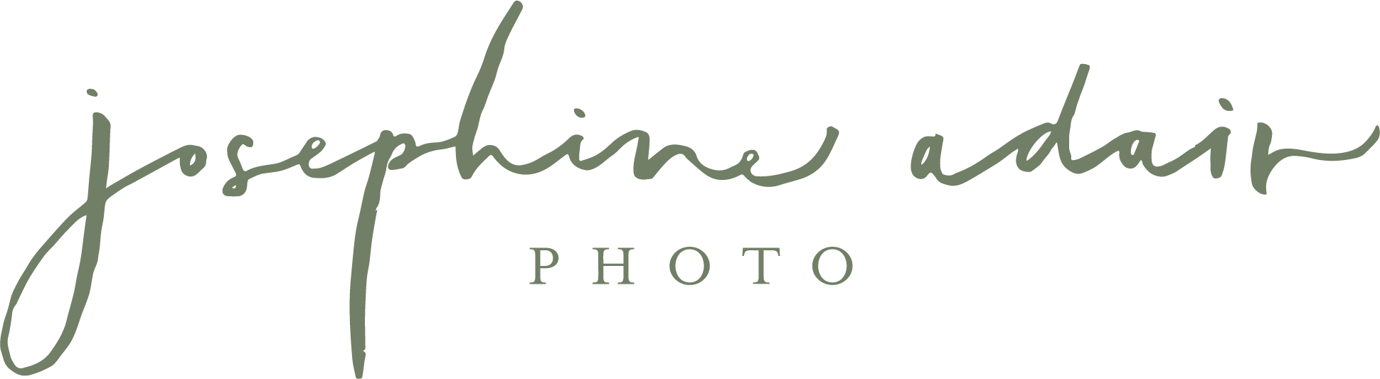 josphine adair photo logo